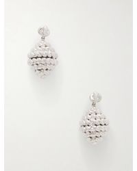 TOTEME - Rope Drop Earrings - Lyst