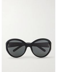 Magda Butrym - Round-Frame Acetate Sunglasses - Lyst