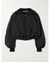Jacquemus - The Pallone Gathered Shell Bomber Jacket - Lyst