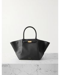 DeMellier London - Sac À Main En Cuir Texturé New York Midi - Lyst