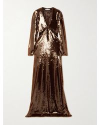 Christopher Esber - Lucent Cutout Sequined Mesh Maxi Dress - Lyst