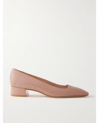Stuart Weitzman - Vera Patent-Leather Pumps - Lyst