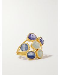 Pippa Small - Ring Aus 18 Karat Mit Mehreren Steinen - Lyst