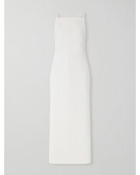 Givenchy - Crepe Midi Dress - Lyst