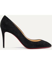 eloise leather red sole booties