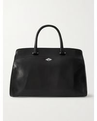 Metier - Private Eye Leather Tote - Lyst