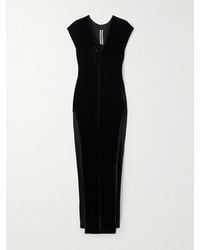 Rick Owens - Arrowhead Velvet Gown - Lyst