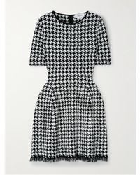McQueen - Patterned Dress - Lyst