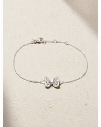 De Beers London - Portraits Of Nature Butterfly 18-Karat Diamond Bracelet - Lyst