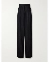 Tom Ford - Wool Wide-Leg Pants - Lyst