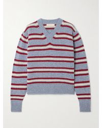 &Daughter - Striped Wool Sweater - Lyst
