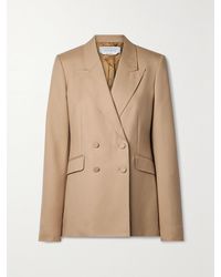 Gabriela Hearst - Stephanie Double-Breasted Wool-Twill Blazer - Lyst