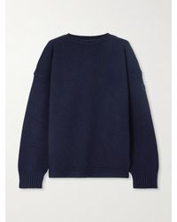 Chloé - Wool And Cashmere-Blend Sweater - Lyst