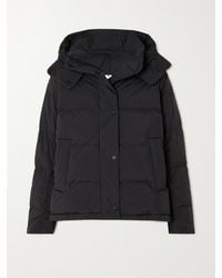 lululemon - Wunder Puff Daunenjacke Aus Gestepptem Glyde-Material Mit Kapuze - Lyst
