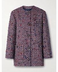 Gucci - Wool-Blend Bouclé Jacket - Lyst