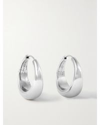 LIE STUDIO - Boucles D'Oreilles En Argent The Andrea - Lyst