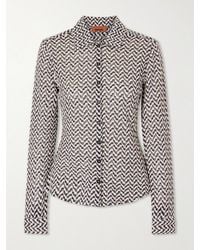 Missoni - Embellished Crochet-Knit Cardigan - Lyst
