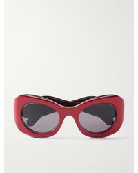 Loewe - Paula's Ibiza D-Frame Acetate Sunglasses - Lyst