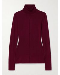 Gabriela Hearst - Steinem Cashmere And Silk-Blend Turtleneck Sweater - Lyst