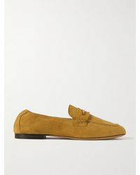 Isabel Marant - Iseri Embellished Suede Loafers - Lyst