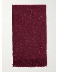 Gabriela Hearst - Illumina Fringed Wool And Cashmere-Blend Scarf - Lyst