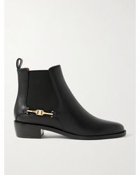 Ferragamo - F Buckle Chelsea Boot - Lyst