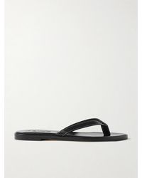 Aeyde - Melody Zehensandalen Aus Leder - Lyst