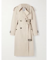 Burberry - Fitzrovia Trenchcoat Aus Baumwollgabardine - Lyst