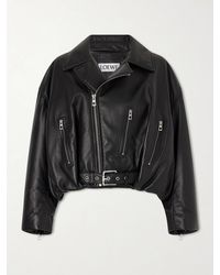 Loewe - Lambskin Biker Jacket - Lyst