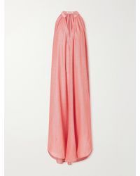 Marrakshi Life - The Halter Cotton Maxi Dress - Lyst