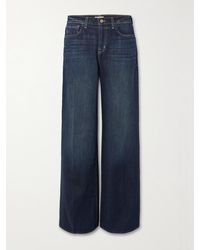 L'Agence - Alicent High-Rise Wide-Leg Jeans - Lyst