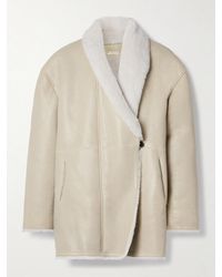 Isabel Marant - Elanore Shearling Jacket - Lyst