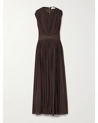 Zimmermann - Illuminate Gathered Stretch-Jersey Maxi Dress - Lyst