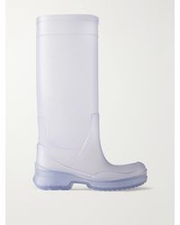 Loewe - Storm Rubber Knee Boots - Lyst