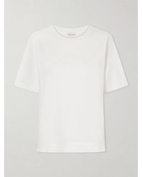 Dries Van Noten - Heydu Stretch-Cotton Jersey T-Shirt - Lyst