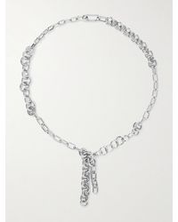 Laura Lombardi - Lega Platinum-Plated Necklace - Lyst