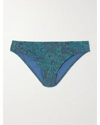 Ulla Johnson - Dani Printed Bikini Briefs - Lyst