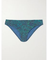 Ulla Johnson - Dani Bedrucktes Bikini-Höschen - Lyst