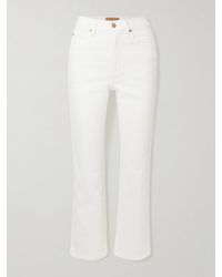 Jamie Haller - The Kenickie High-Rise Slim-Fit Jeans - Lyst