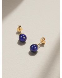 Mateo - 14-Karat Lapis Lazuli Earrings - Lyst