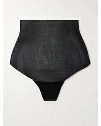 Commando - Featherlight Control Stretch-Jersey Thong - Lyst