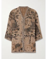 Etro - Kesa Embroidered Bouclé Jacket - Lyst