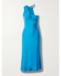Et Ochs - Phebe One-Shoulder Cutout Stretch-Jersey Midi Dress - Lyst