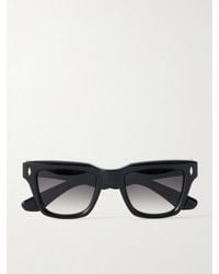 Jacques Marie Mage - The Shining Torrance Square-Frame Acetate Sunglasses - Lyst