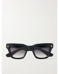 Jacques Marie Mage - The Shining Torrance Square-Frame Acetate Sunglasses - Lyst