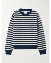 Suzie Kondi - Kismet Striped Cashmere Sweater - Lyst
