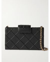 Tory Burch - Fleming Mini Quilted Leather Shoulder Bag - Lyst