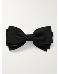 Sophie Buhai - Haarspange Mit Schleife Aus Seide - Lyst
