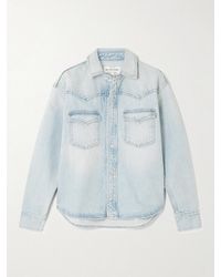 SLVRLAKE Denim - Cassidy Denim Shirt - Lyst