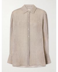 Kallmeyer - Mollie Linen-Blend Shirt - Lyst